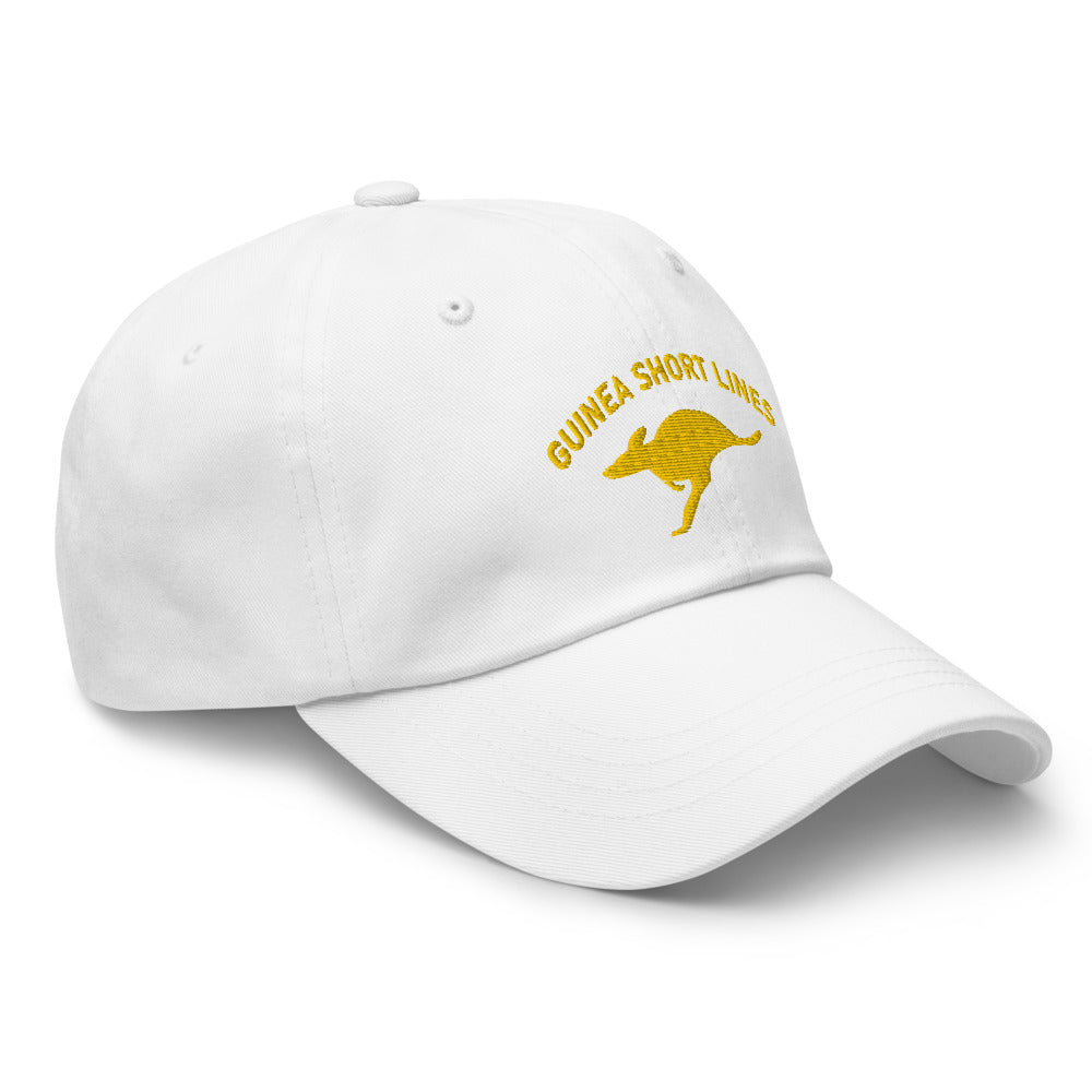 L-5 "Guinea Short Lines" Dad Hat - I Love a Hangar