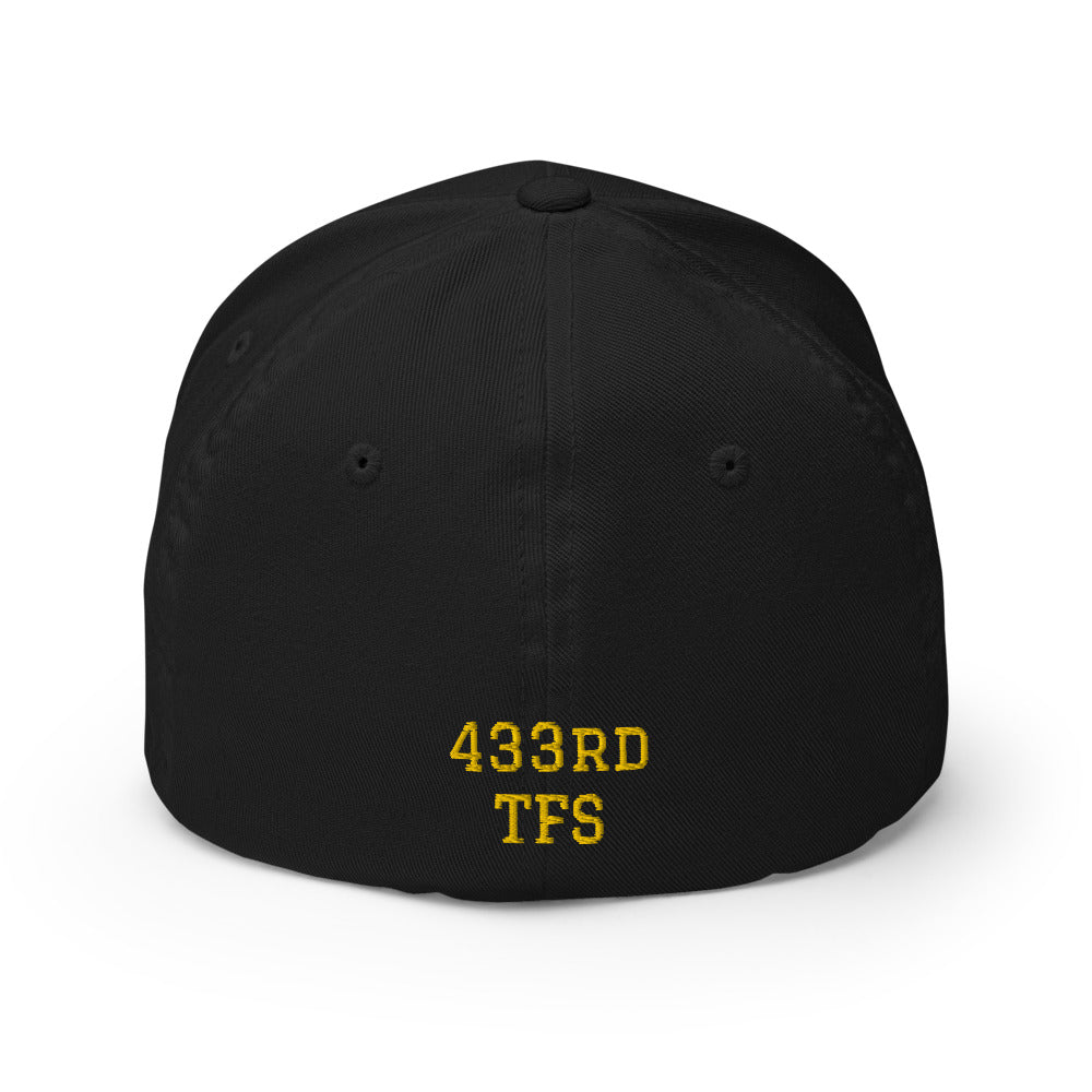 Satan's Angels 433 TFS Structured Twill Cap - I Love a Hangar