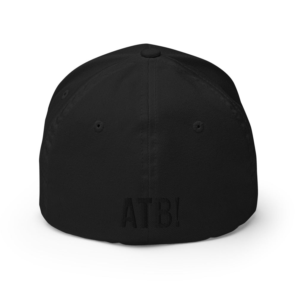F-14 Tomcat ("ATB!") Structured Twill Cap - I Love a Hangar