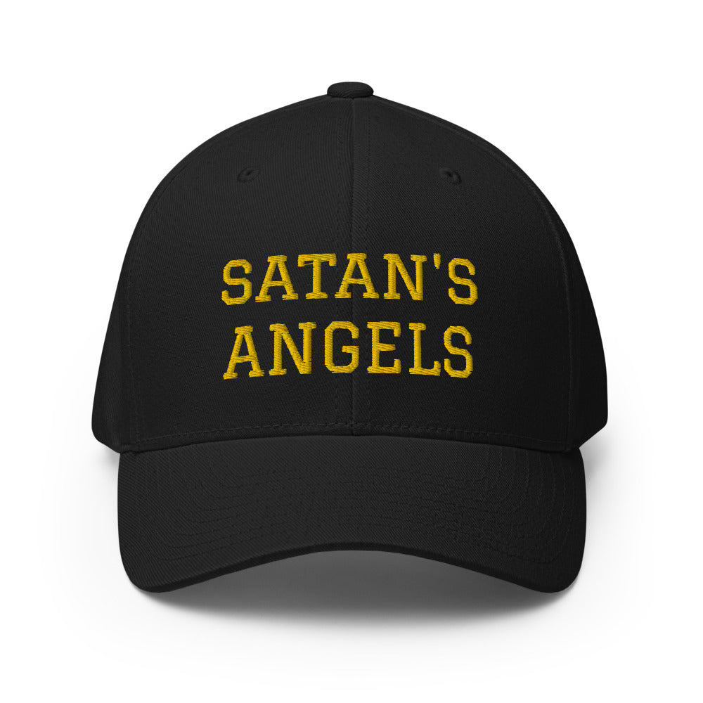 Satan's Angels 433 TFS Structured Twill Cap - I Love a Hangar