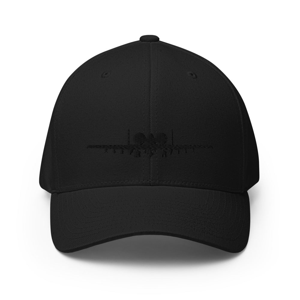 A-10 "BRRRRT!!" Structured Twill Cap - I Love a Hangar