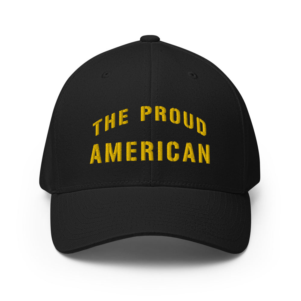 A-1 Skyraider "The Proud American" Structured Twill Cap - I Love a Hangar