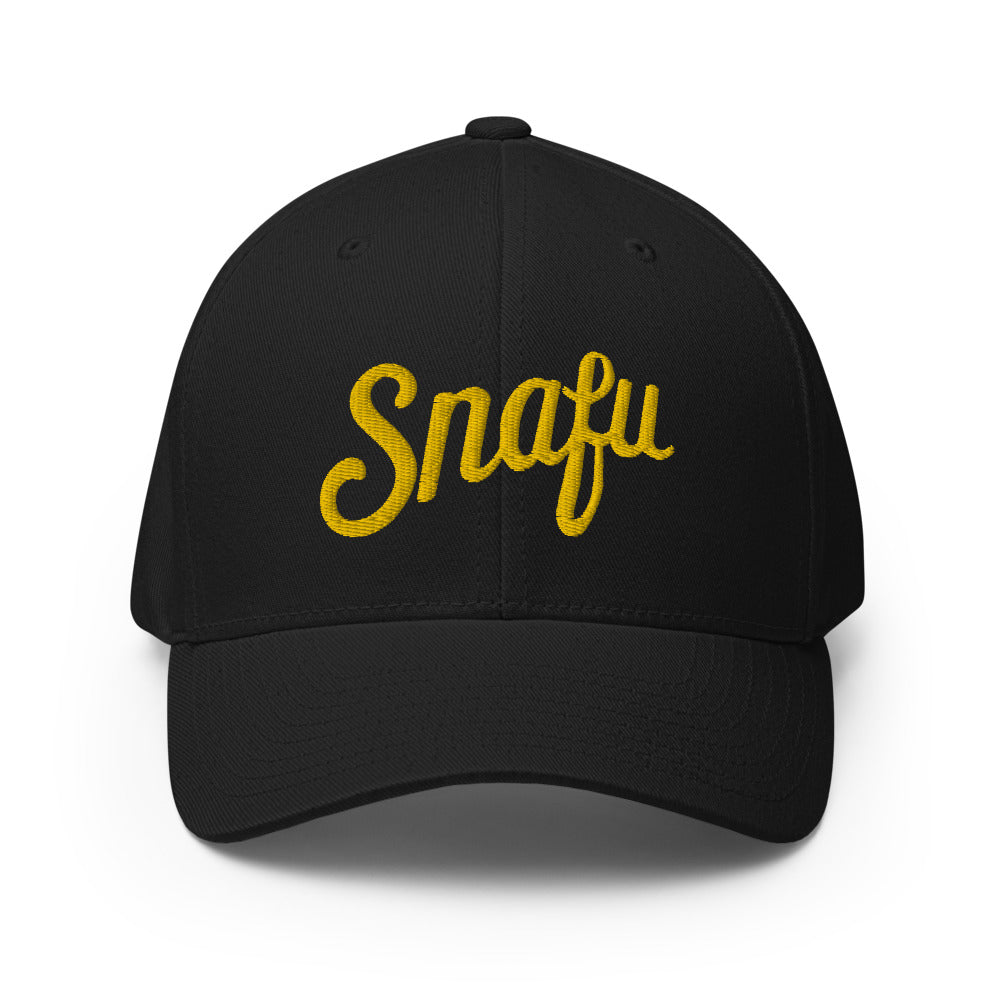 P-47 "Snafu" Structured Twill Cap - I Love a Hangar
