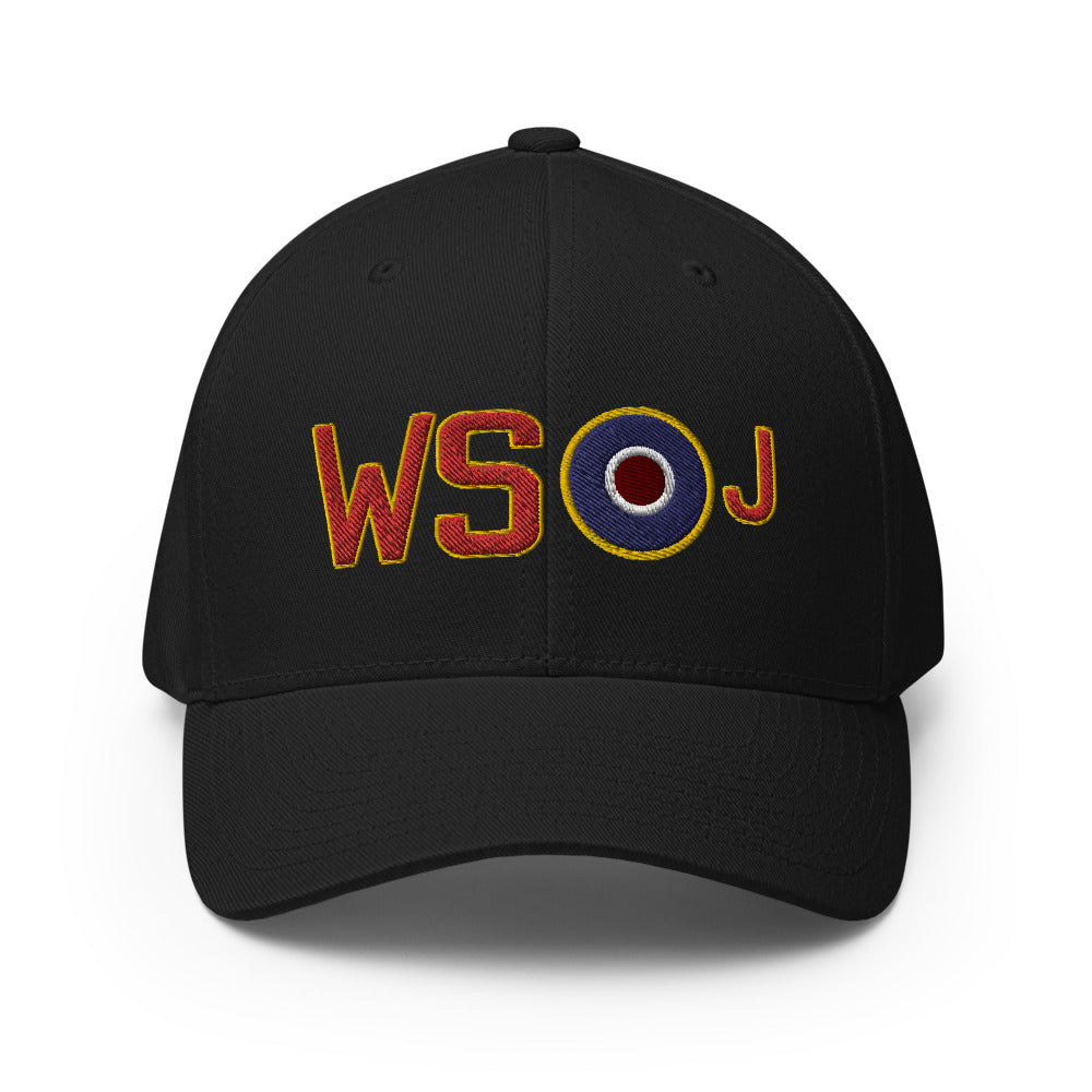 Lancaster "WS-J" Structured Twill Cap - I Love a Hangar