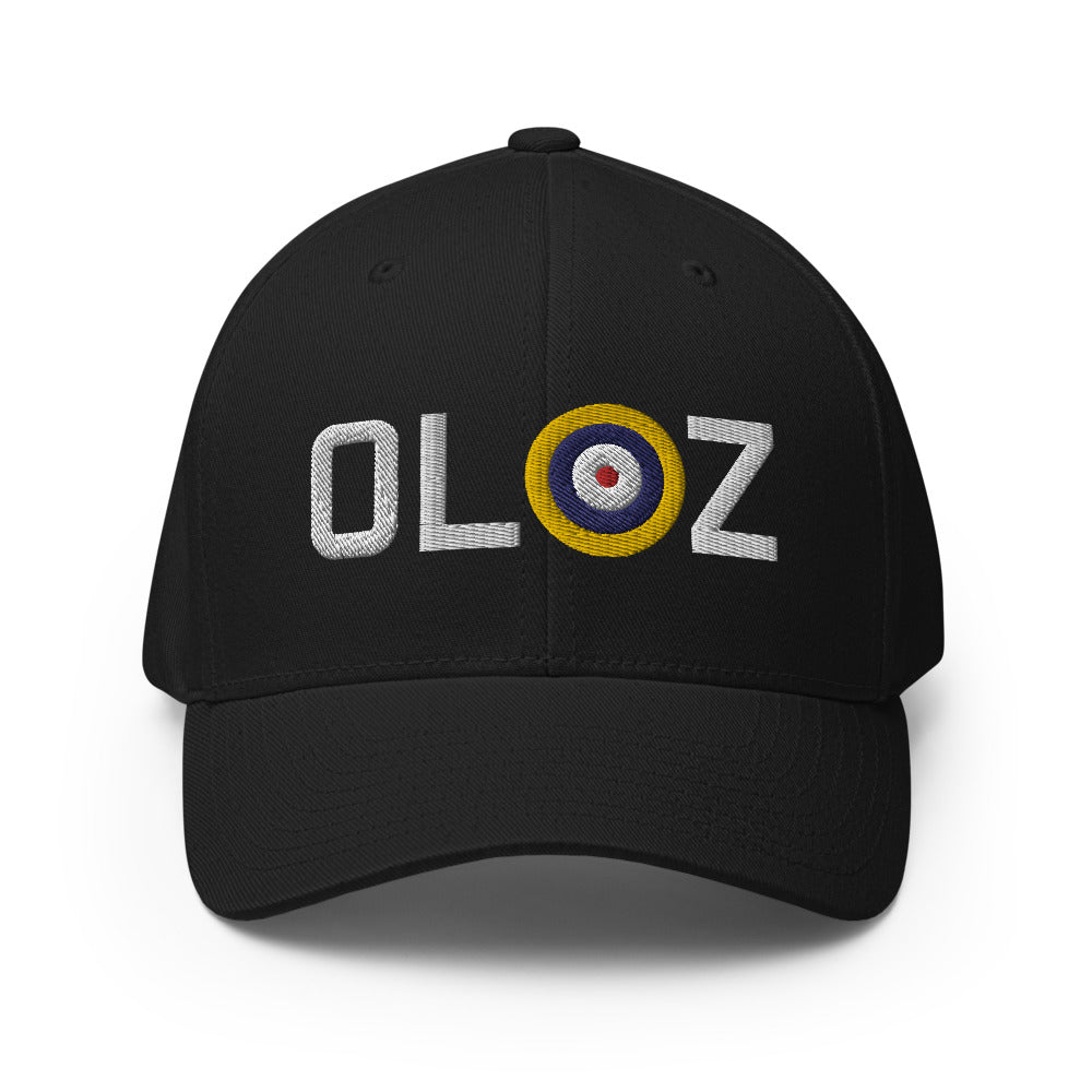 Hampden "OL-Z" Structured Twill Cap - I Love a Hangar