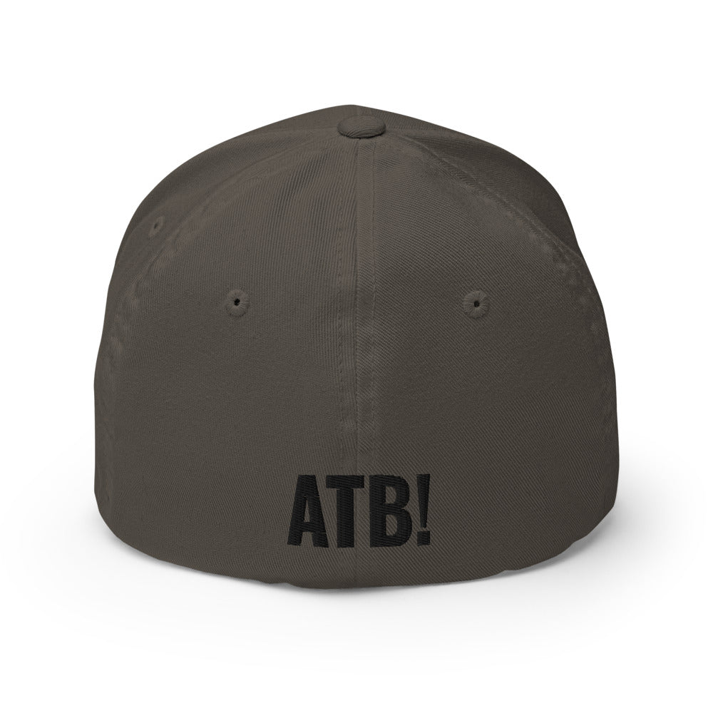 F-14 Tomcat ("ATB!") Structured Twill Cap - I Love a Hangar