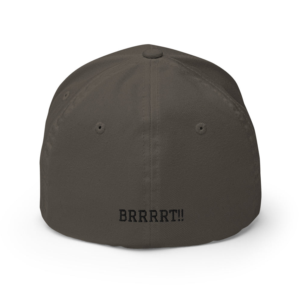 A-10 "BRRRRT!!" Structured Twill Cap - I Love a Hangar