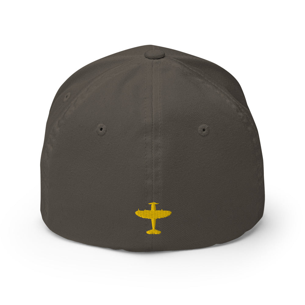 P-47 "Snafu" Structured Twill Cap - I Love a Hangar