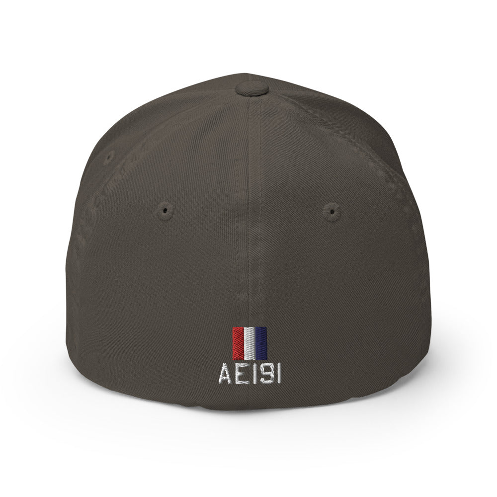 Hampden "OL-Z" Structured Twill Cap - I Love a Hangar