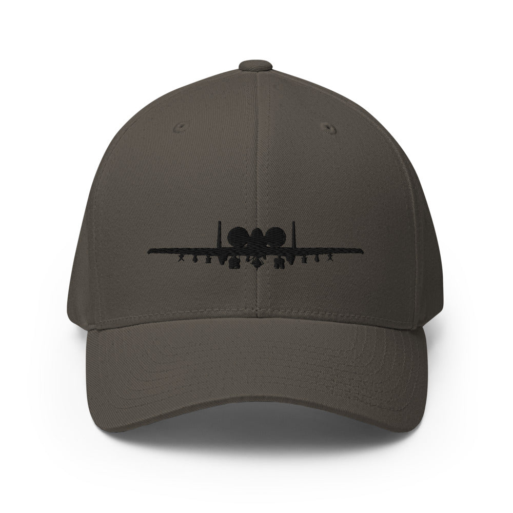 A-10 "BRRRRT!!" Structured Twill Cap - I Love a Hangar