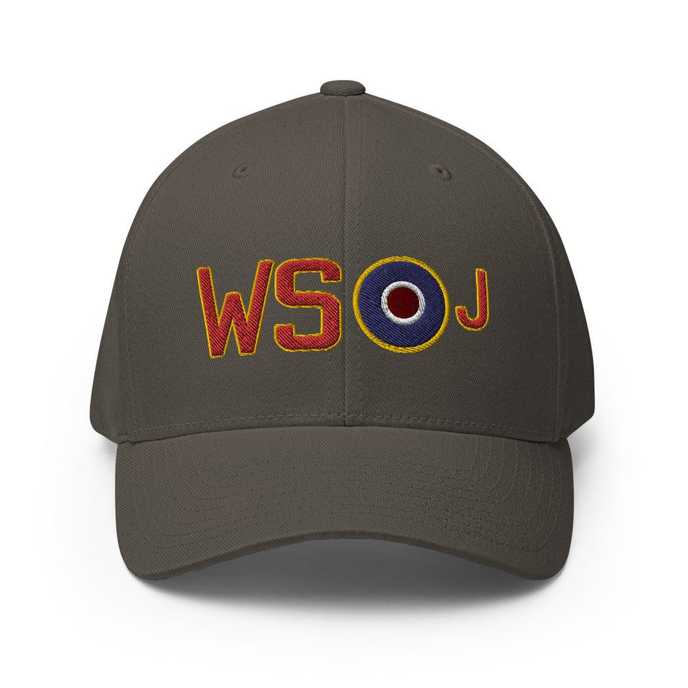 Lancaster "WS-J" Structured Twill Cap - I Love a Hangar