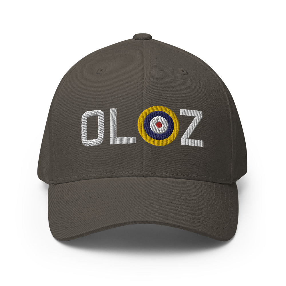 Hampden "OL-Z" Structured Twill Cap - I Love a Hangar