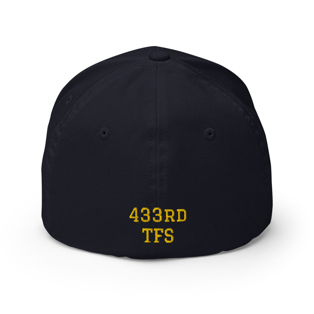 Satan's Angels 433 TFS Structured Twill Cap - I Love a Hangar