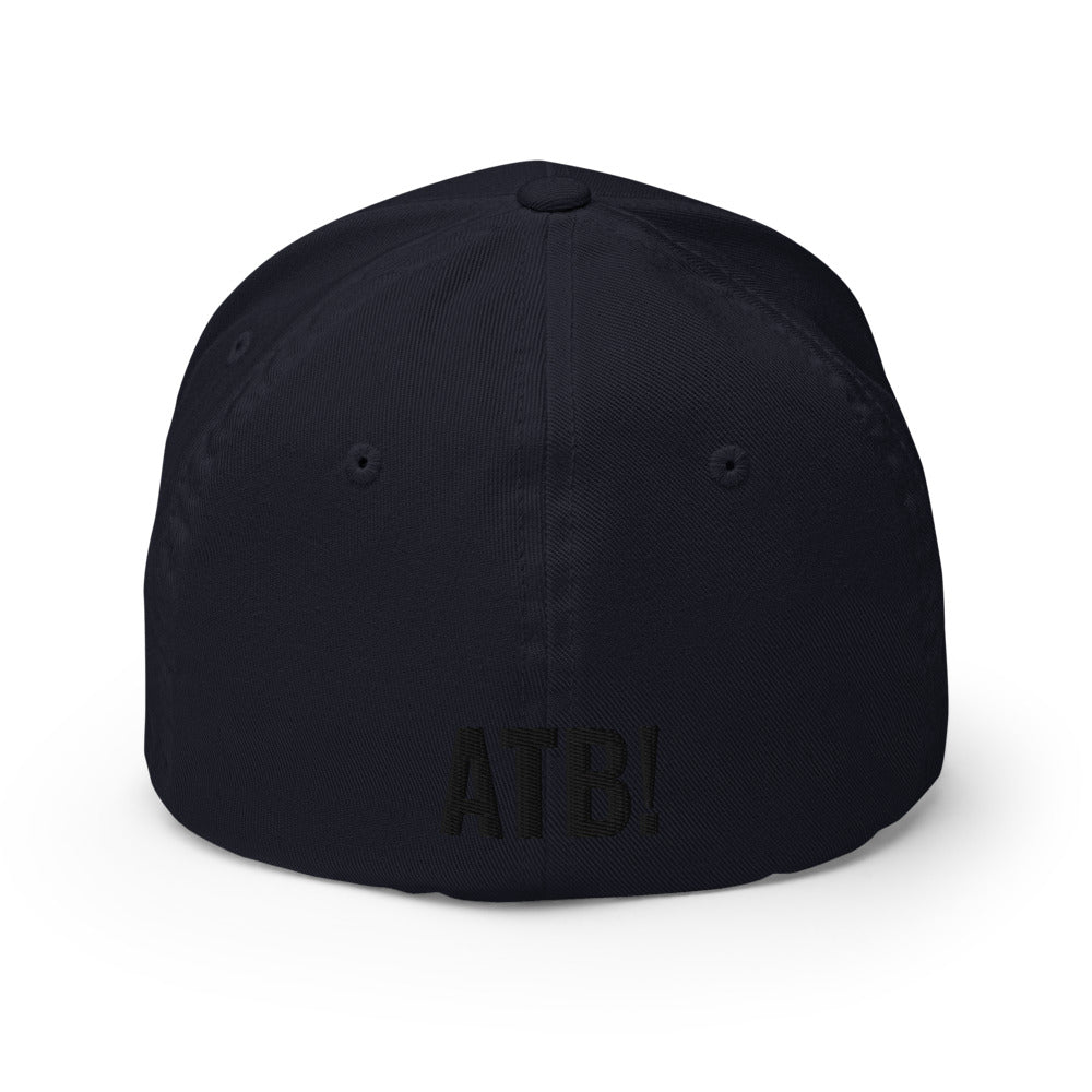 F-14 Tomcat ("ATB!") Structured Twill Cap - I Love a Hangar