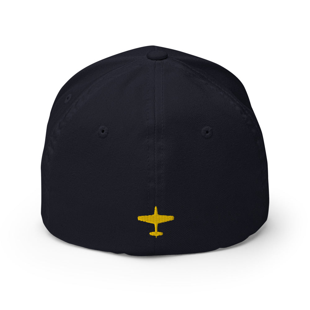 P-51 "Frenesi" Structured Twill Cap - I Love a Hangar