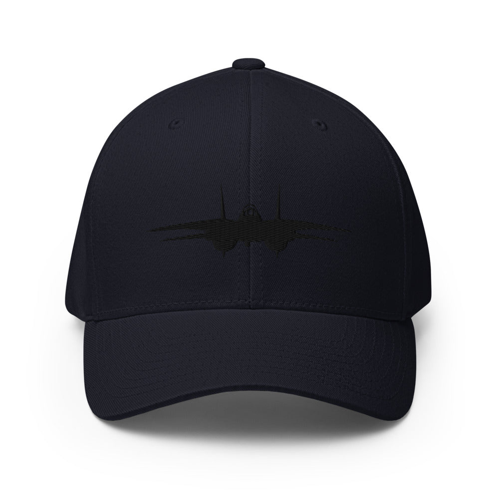 F-14 Tomcat ("ATB!") Structured Twill Cap - I Love a Hangar