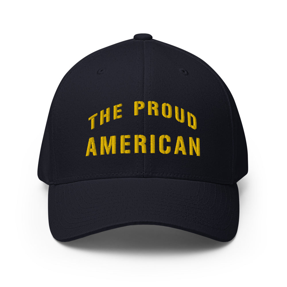 A-1 Skyraider "The Proud American" Structured Twill Cap - I Love a Hangar