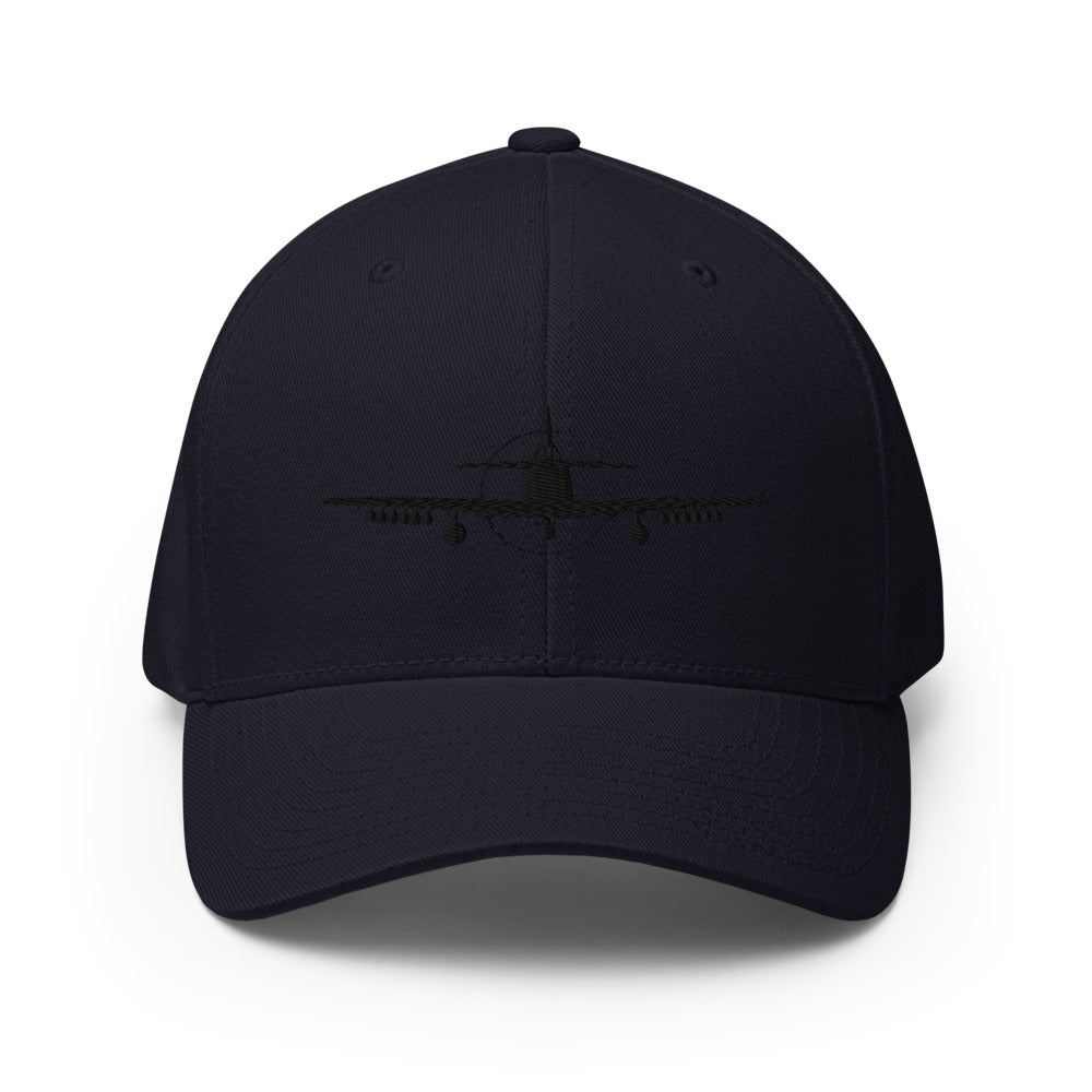 A-1 Skyraider Structured Twill Cap - I Love a Hangar