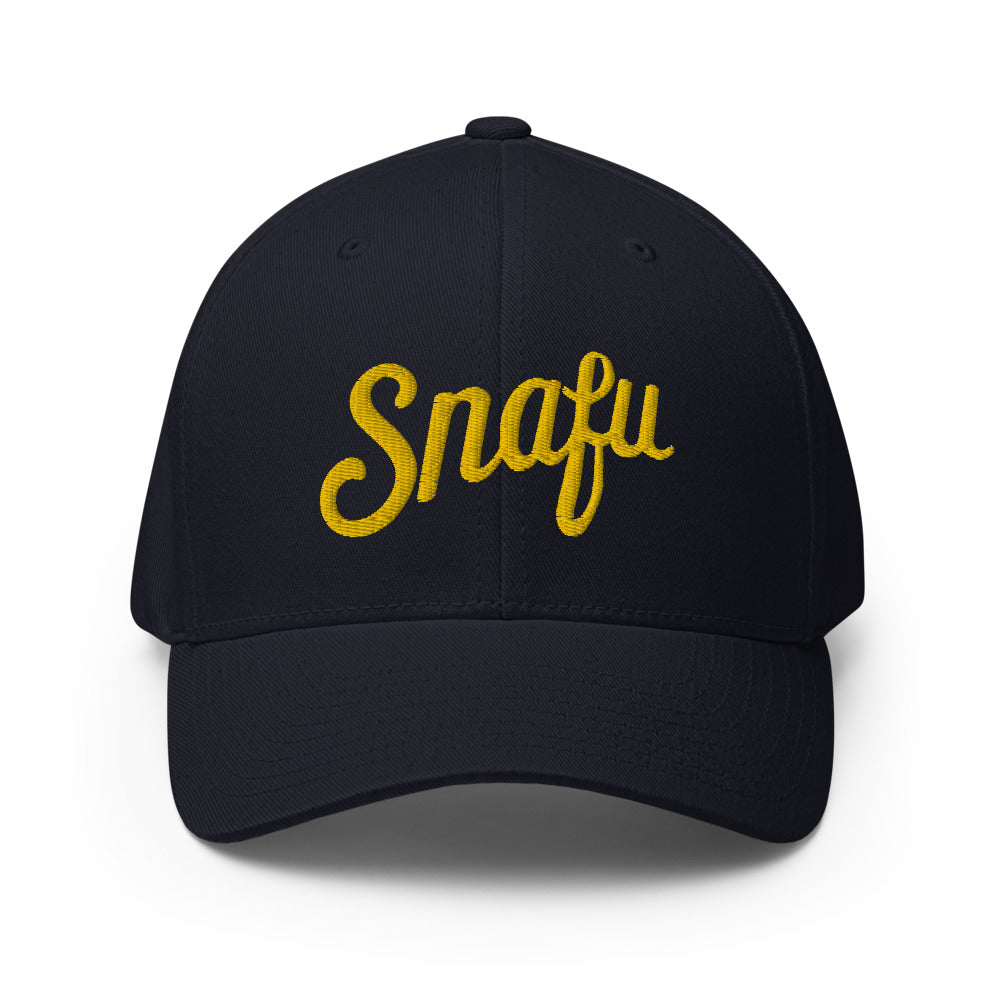 P-47 "Snafu" Structured Twill Cap - I Love a Hangar