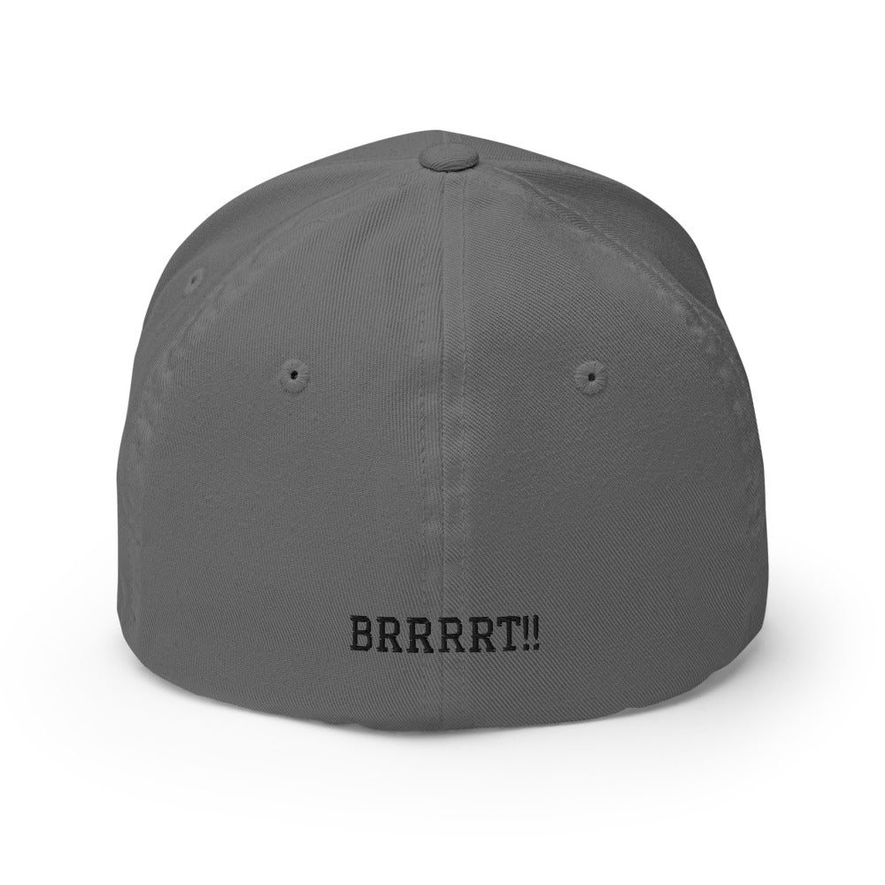 A-10 "BRRRRT!!" Structured Twill Cap - I Love a Hangar