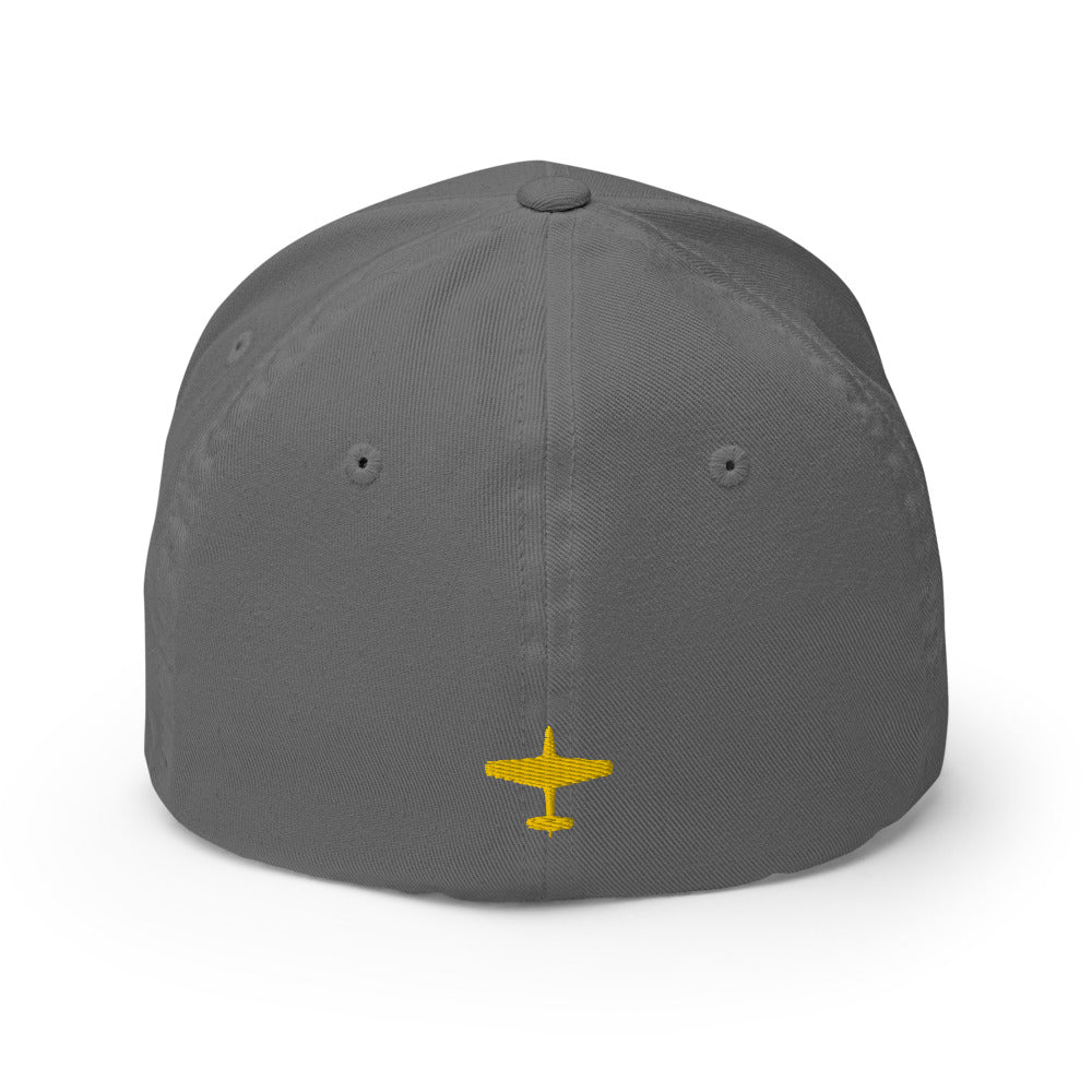 P-51 "Frenesi" Structured Twill Cap - I Love a Hangar