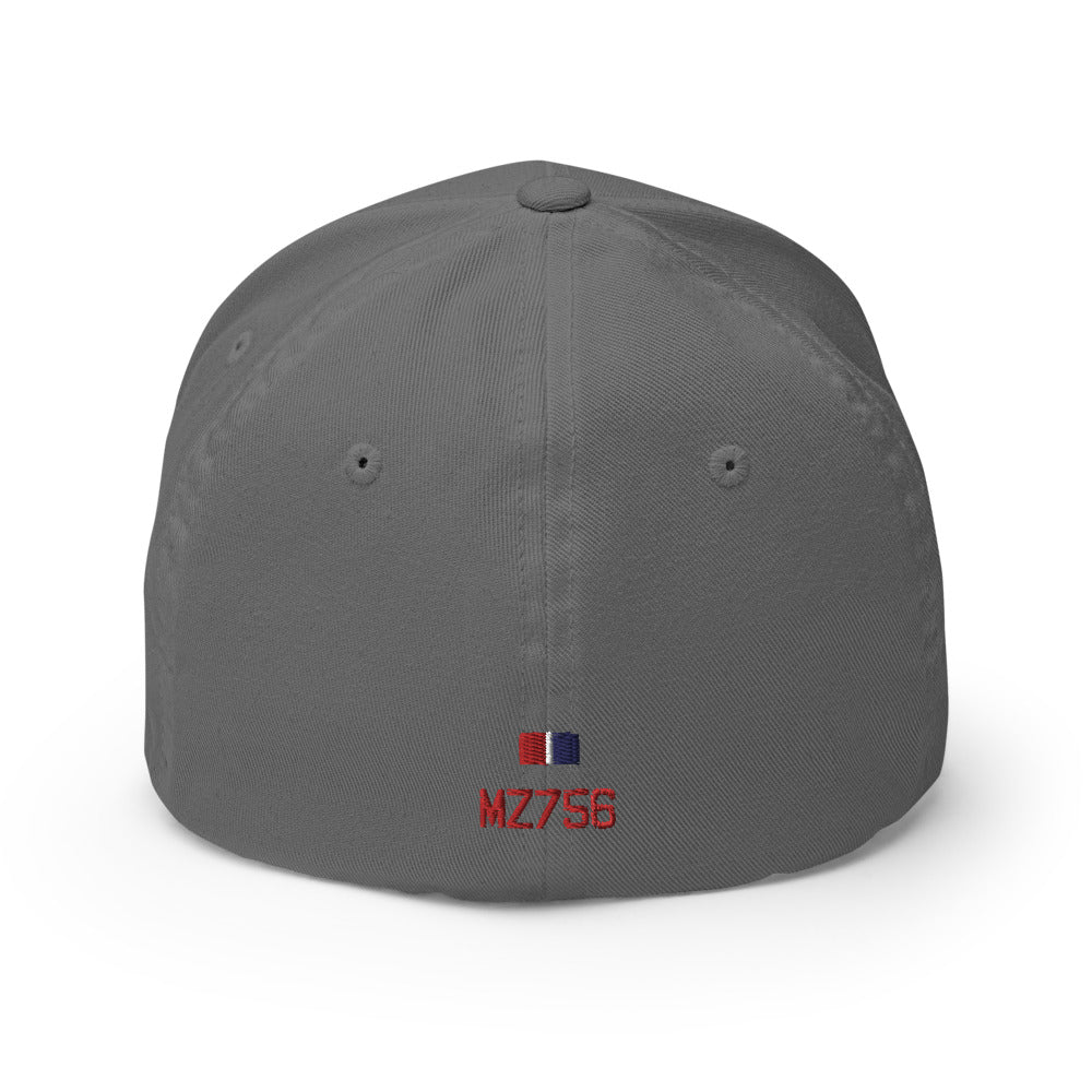 Halifax "ZL-E" Structured Twill Cap - I Love a Hangar