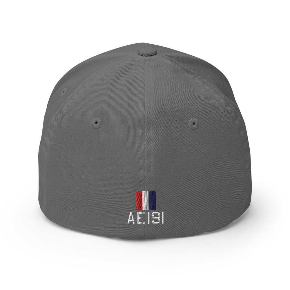 Hampden "OL-Z" Structured Twill Cap - I Love a Hangar