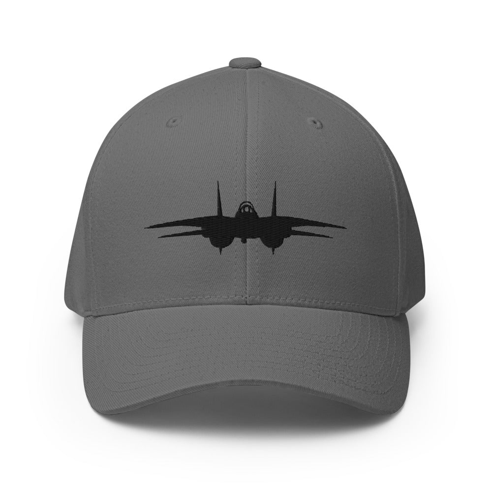 F-14 Tomcat ("ATB!") Structured Twill Cap - I Love a Hangar