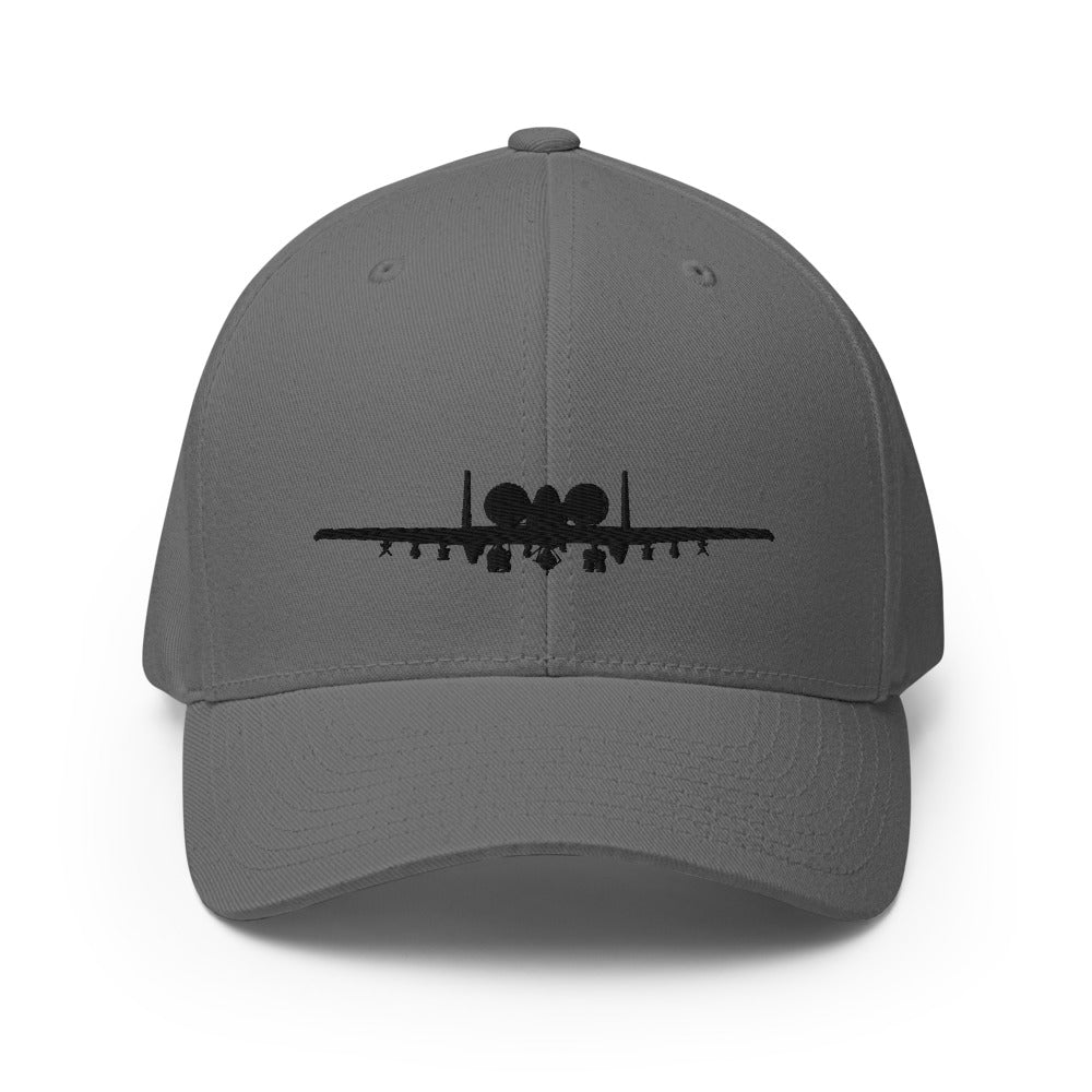 A-10 "BRRRRT!!" Structured Twill Cap - I Love a Hangar