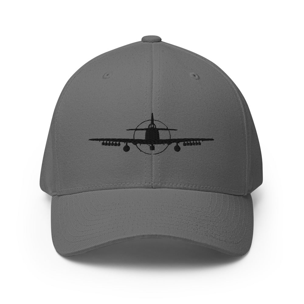 A-1 Skyraider Structured Twill Cap - I Love a Hangar