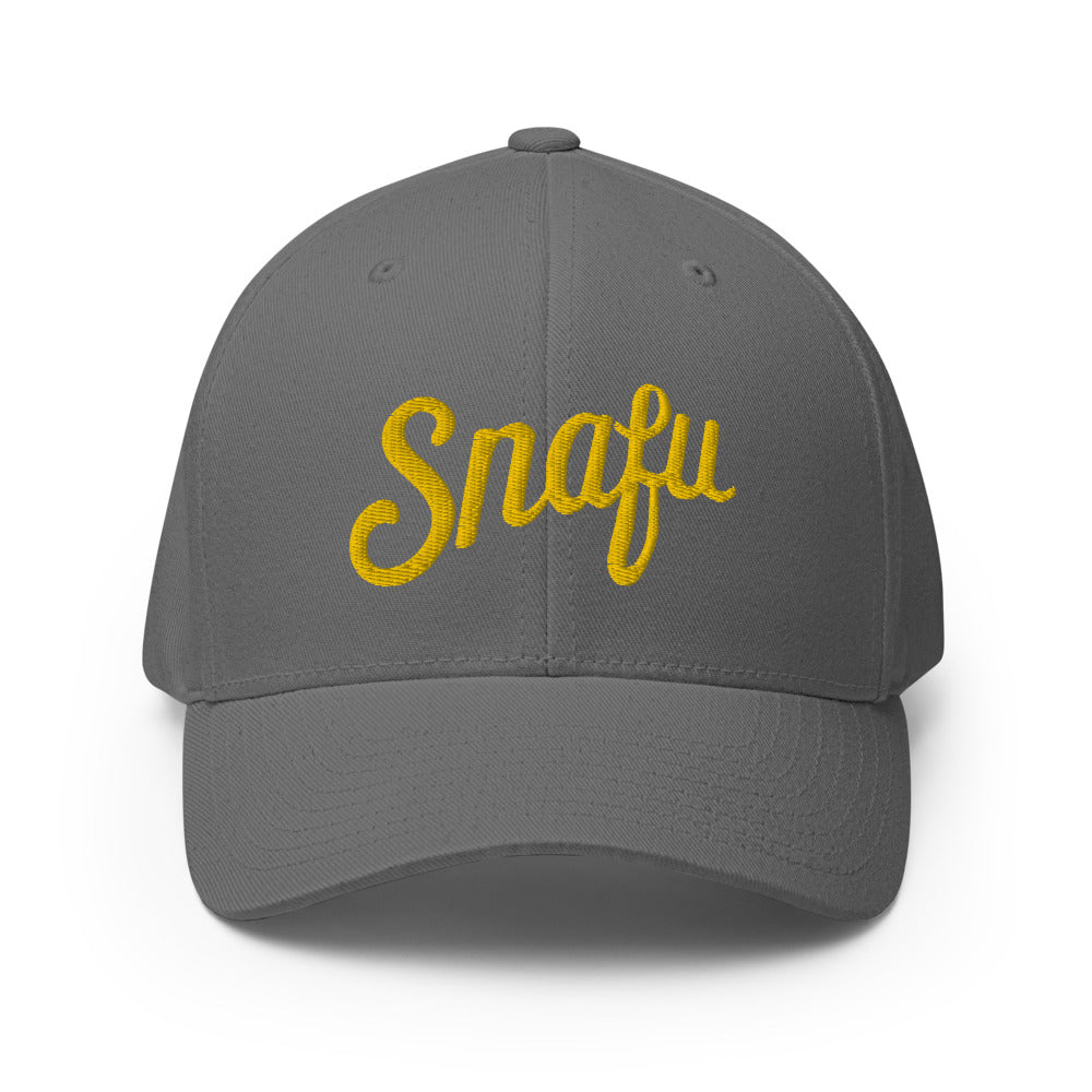 P-47 "Snafu" Structured Twill Cap - I Love a Hangar
