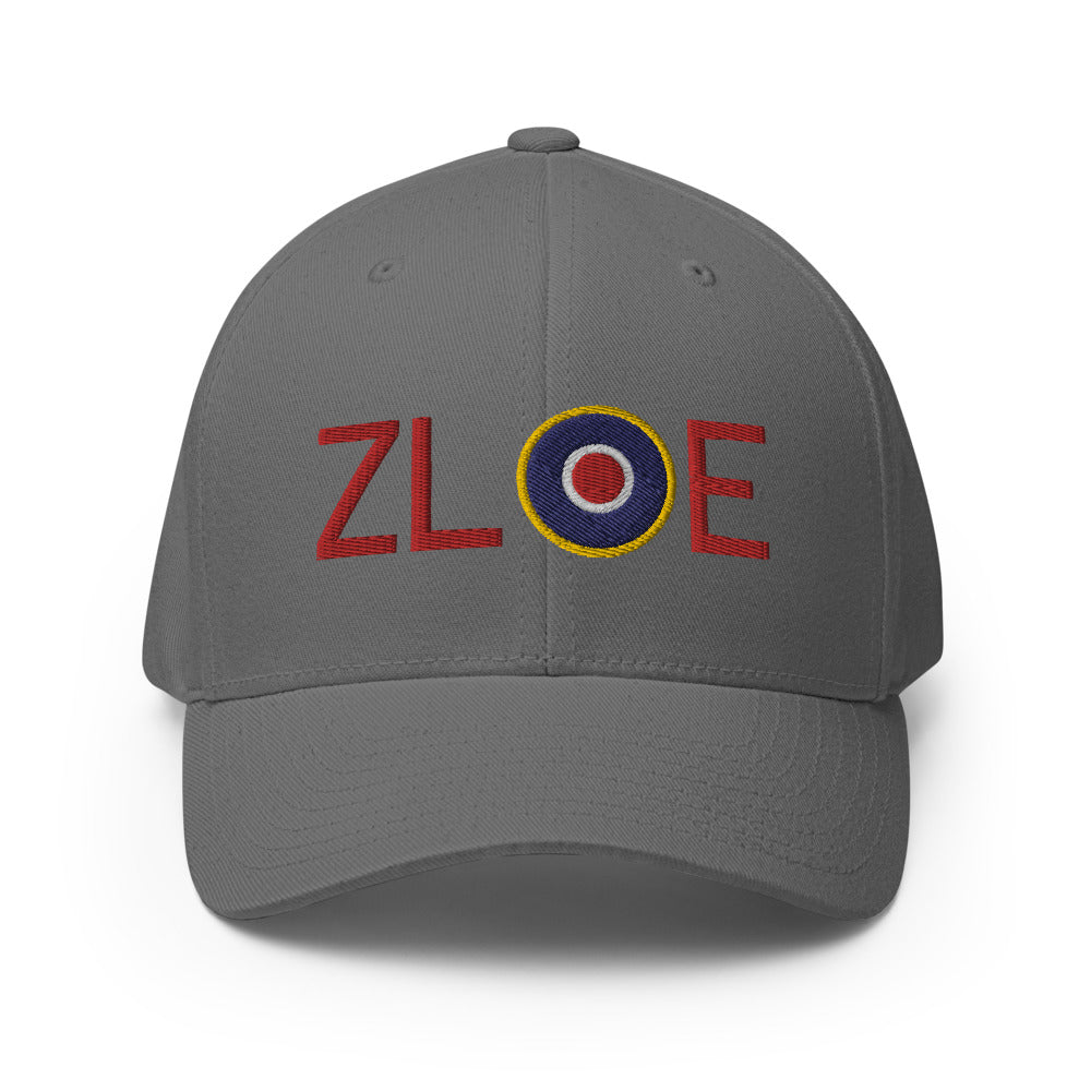 Halifax "ZL-E" Structured Twill Cap - I Love a Hangar