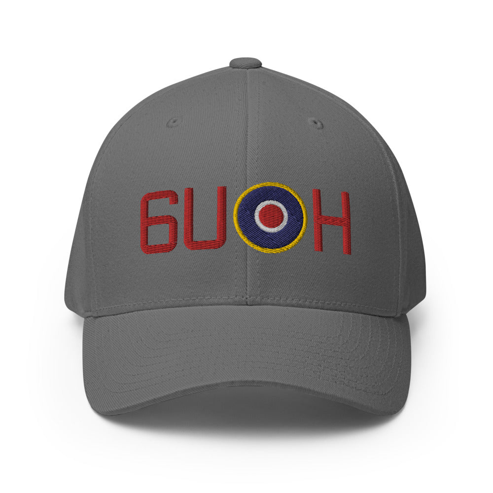 Halifax "6U-H" Structured Twill Cap - I Love a Hangar