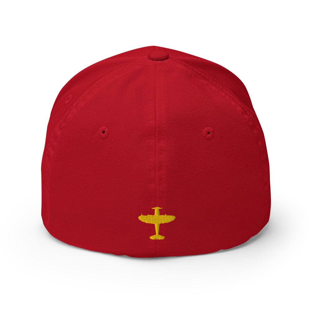 P-47 "Snafu" Structured Twill Cap - I Love a Hangar