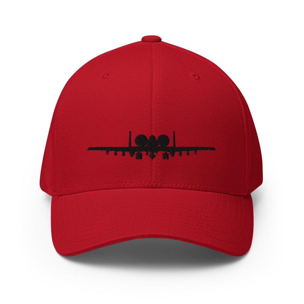A-10 "BRRRRT!!" Structured Twill Cap - I Love a Hangar