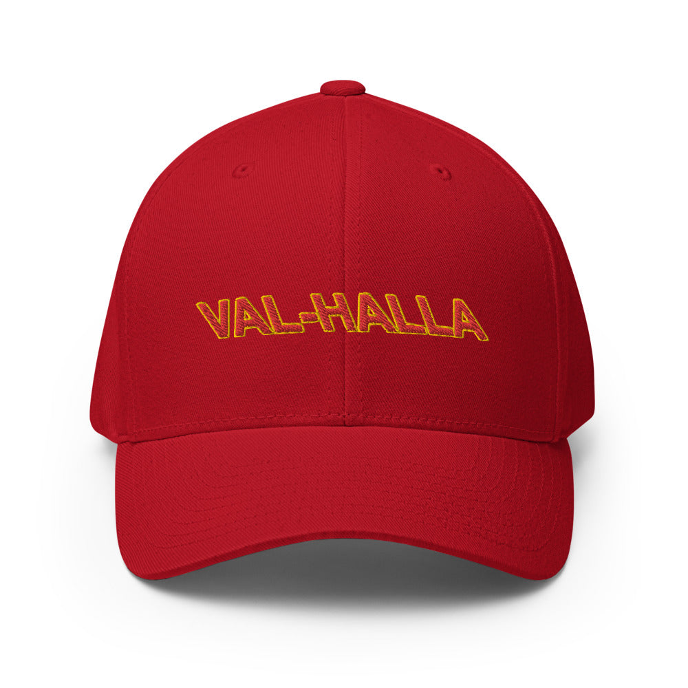 P-51 "Val-Halla" Structured Twill Cap - I Love a Hangar