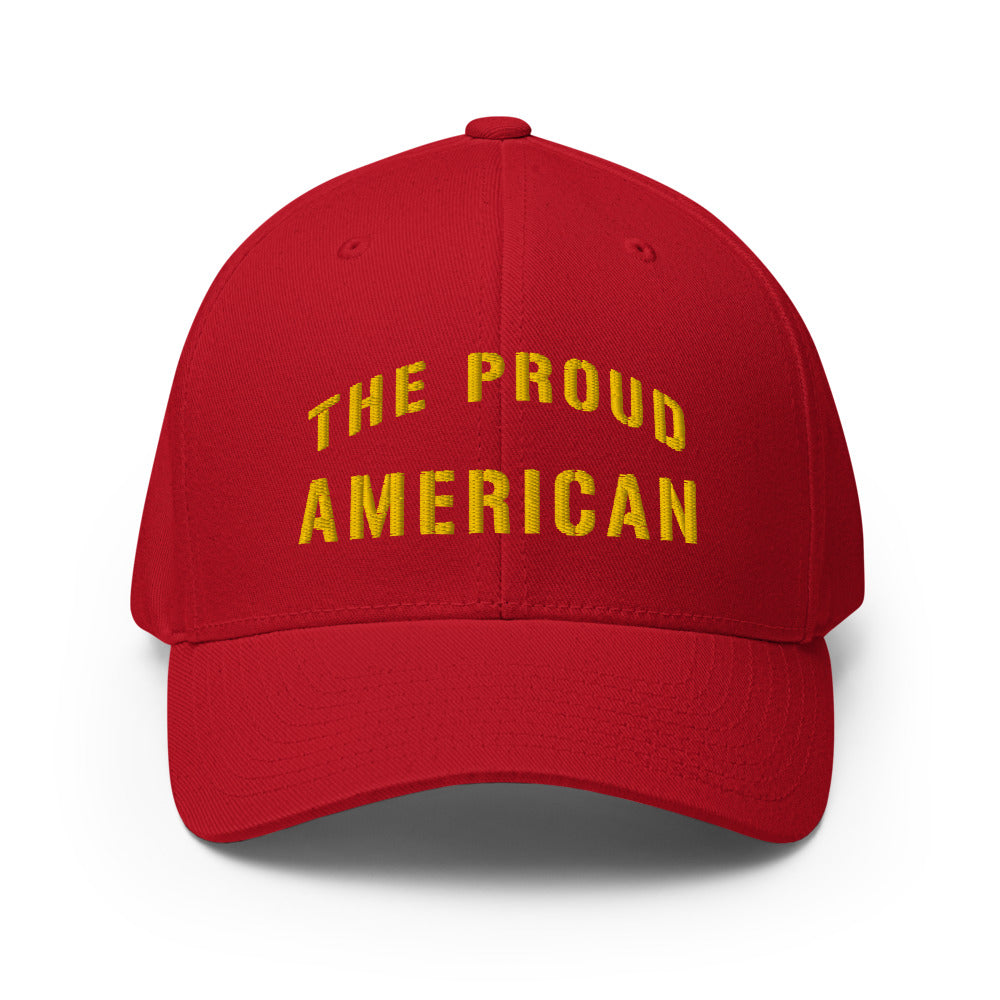 A-1 Skyraider "The Proud American" Structured Twill Cap - I Love a Hangar