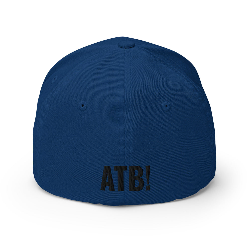 F-14 Tomcat ("ATB!") Structured Twill Cap - I Love a Hangar