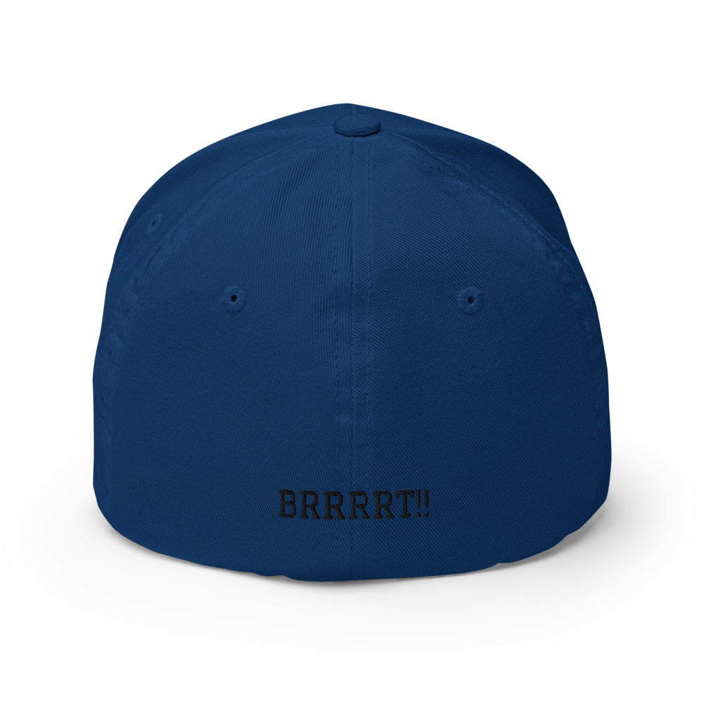 A-10 "BRRRRT!!" Structured Twill Cap - I Love a Hangar