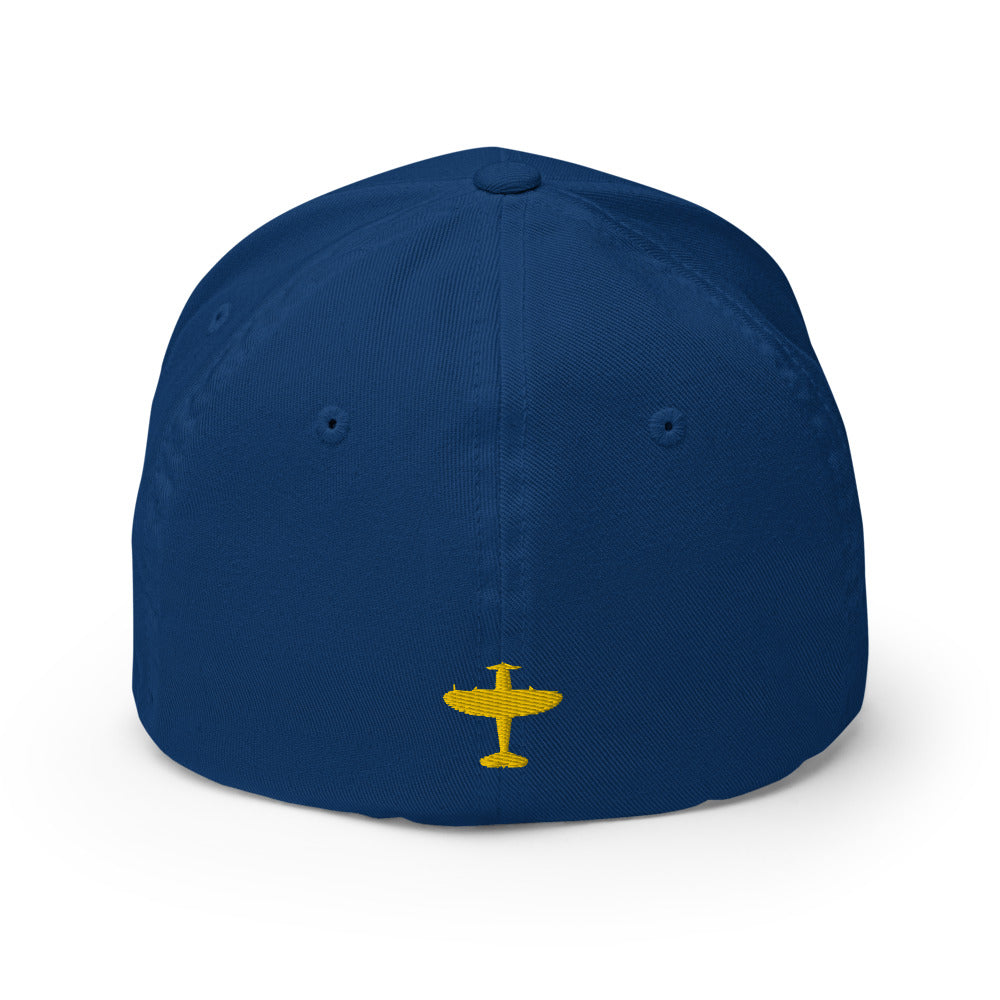 P-47 "Snafu" Structured Twill Cap - I Love a Hangar