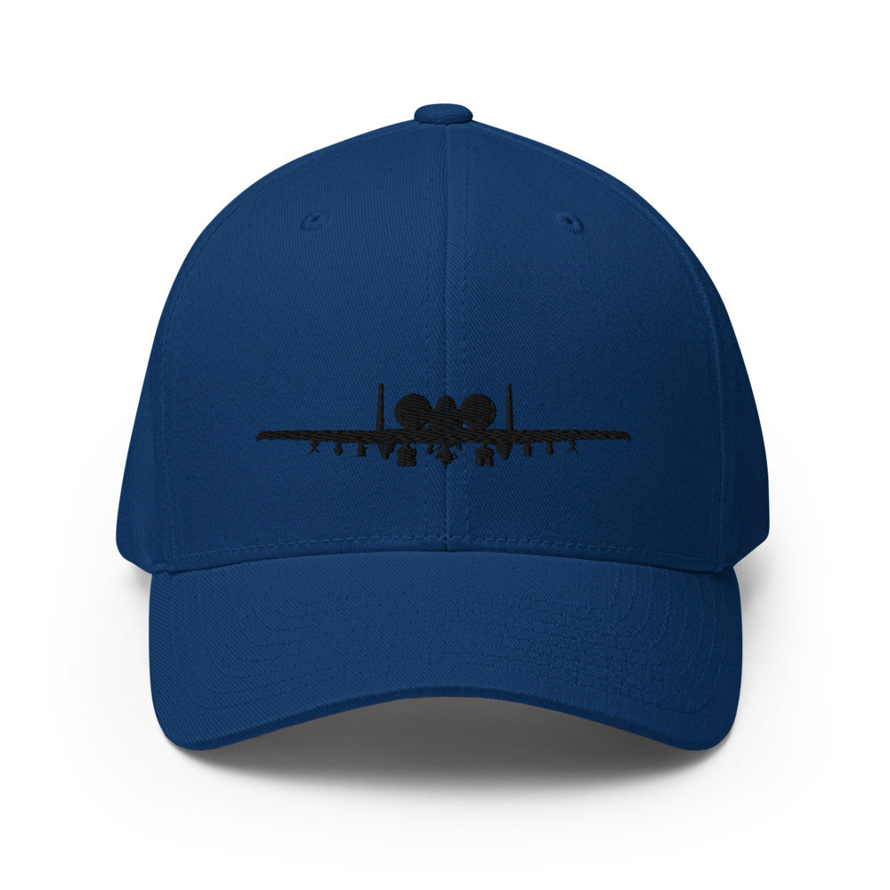 A-10 "BRRRRT!!" Structured Twill Cap - I Love a Hangar