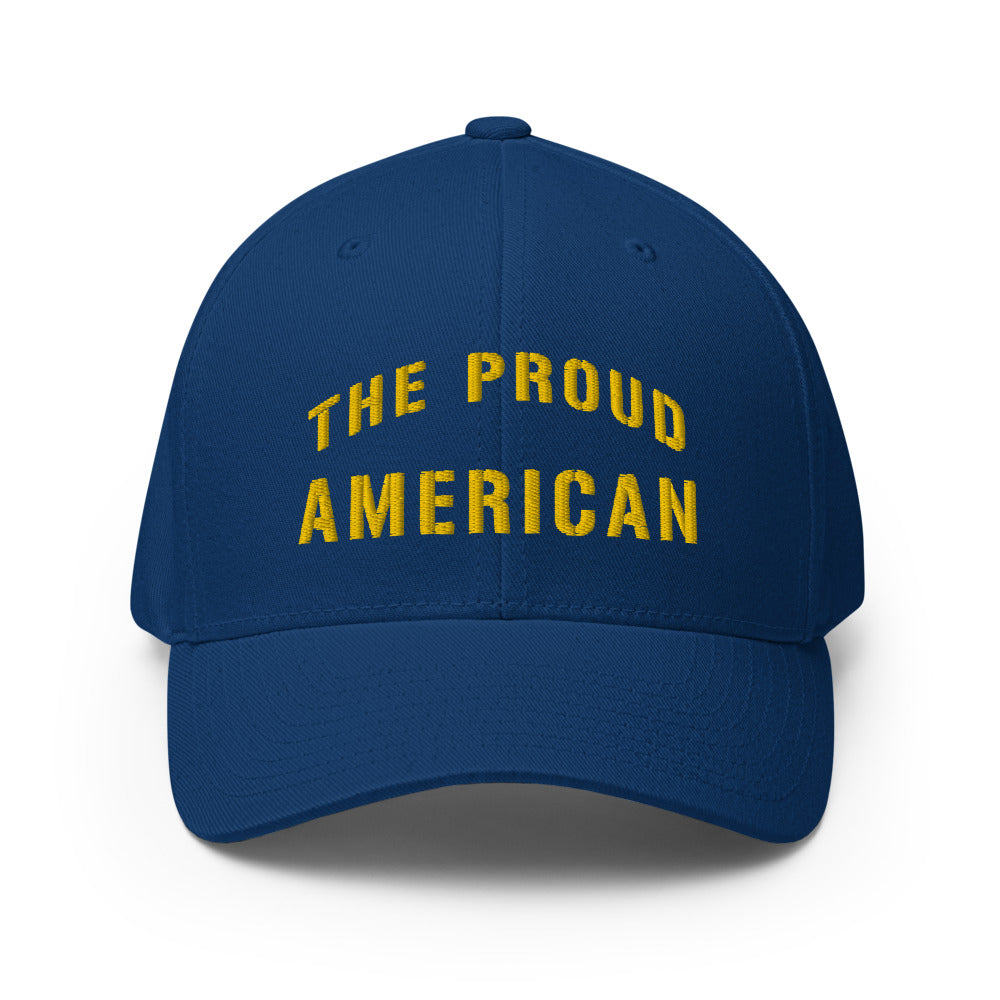 A-1 Skyraider "The Proud American" Structured Twill Cap - I Love a Hangar