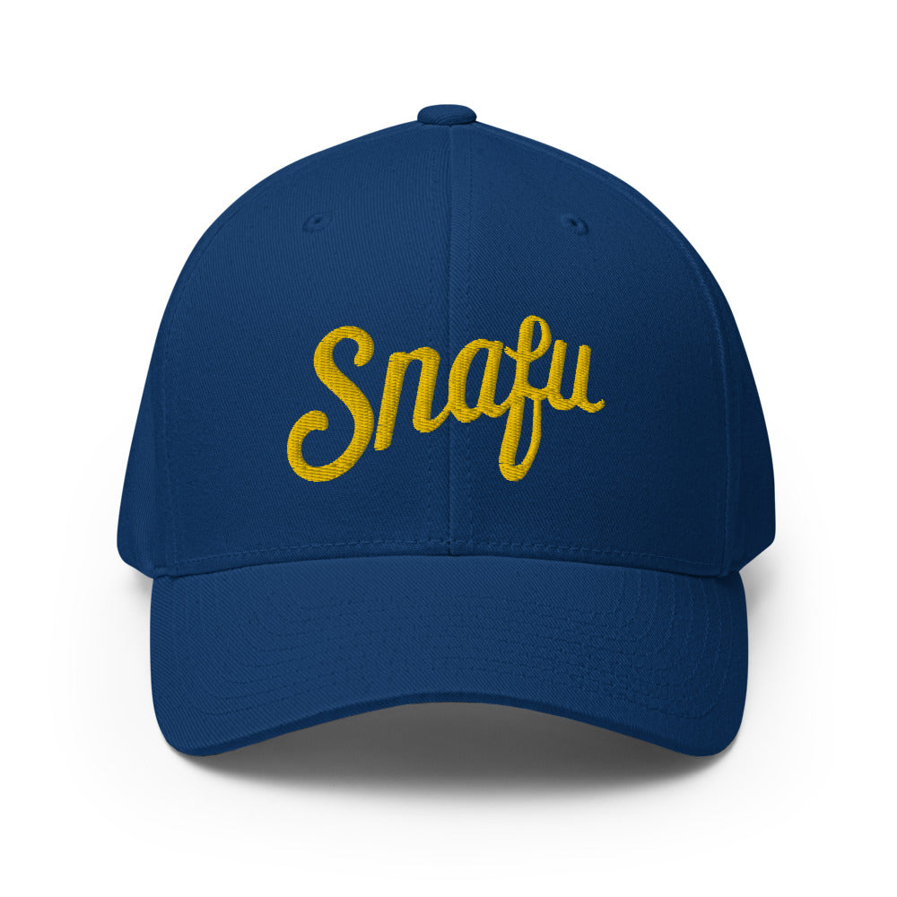 P-47 "Snafu" Structured Twill Cap - I Love a Hangar