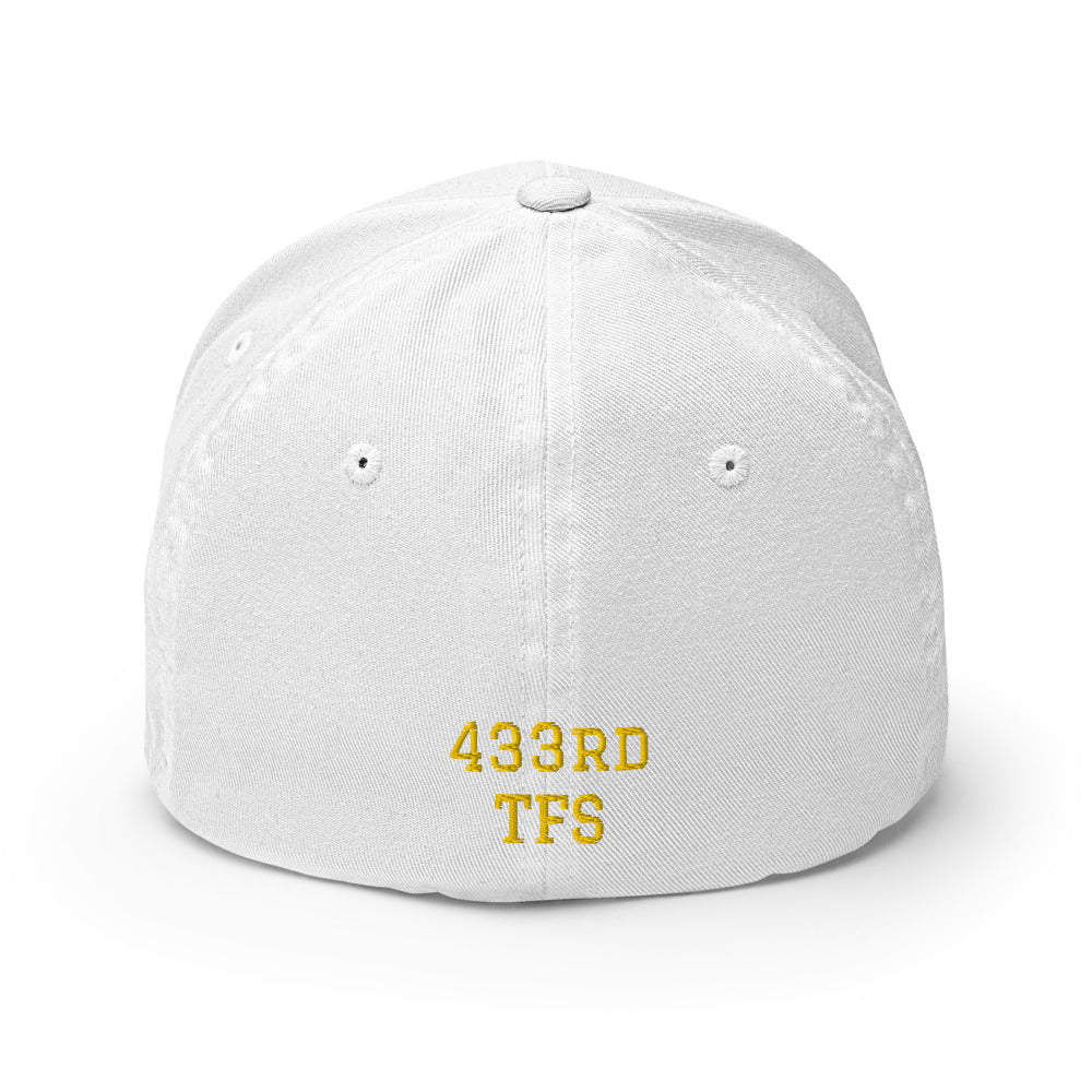 Satan's Angels 433 TFS Structured Twill Cap - I Love a Hangar