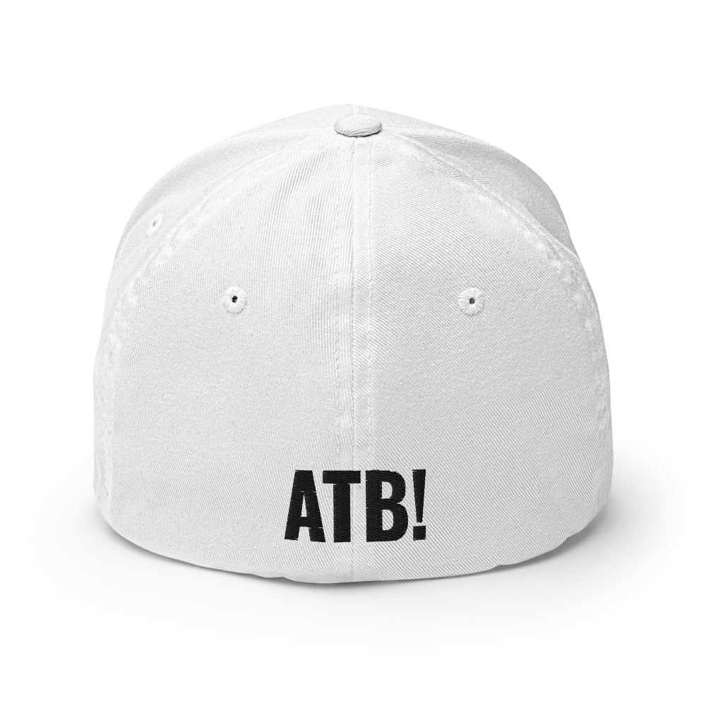 F-14 Tomcat ("ATB!") Structured Twill Cap - I Love a Hangar