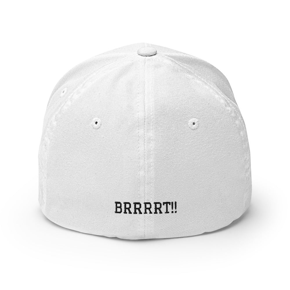 A-10 "BRRRRT!!" Structured Twill Cap - I Love a Hangar