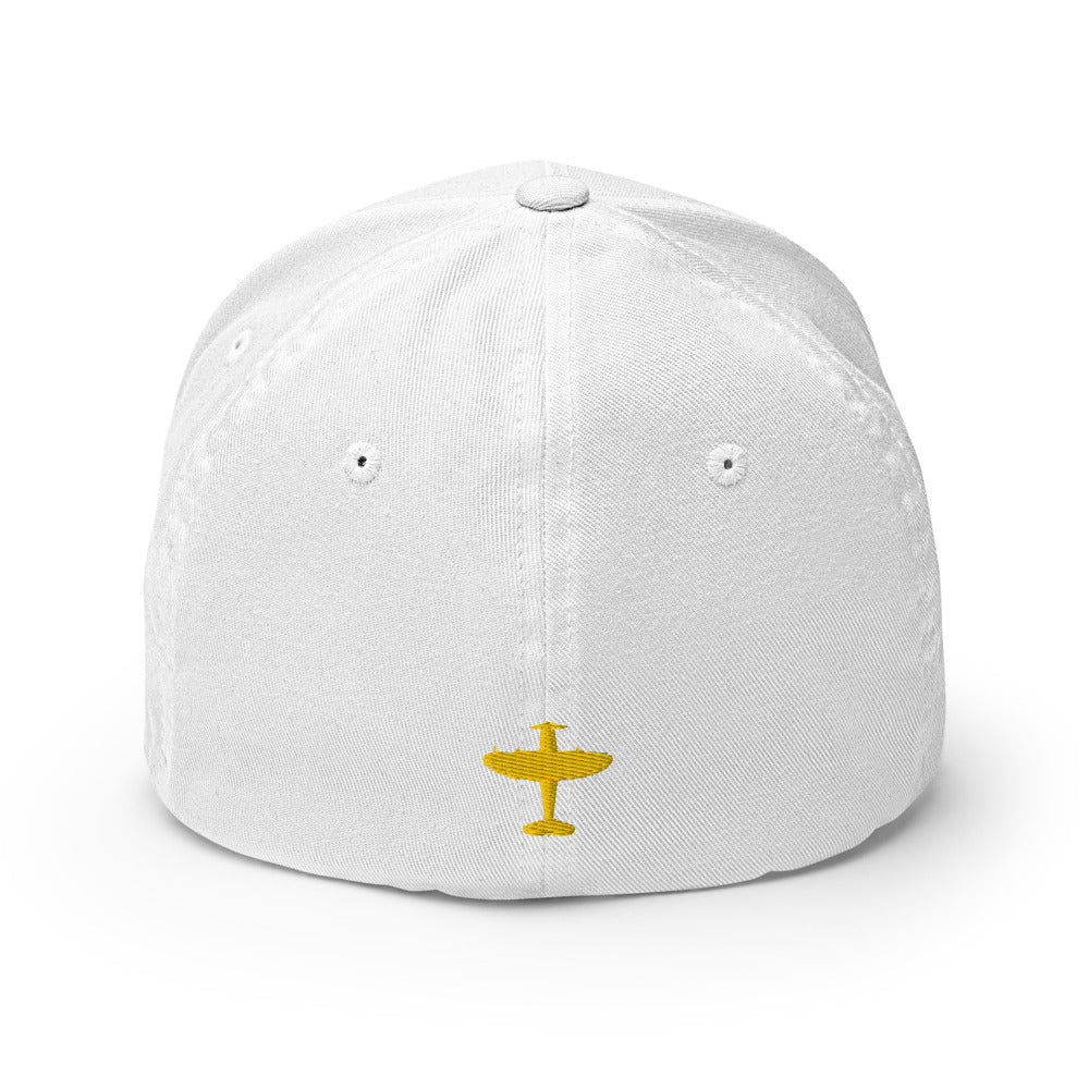 P-47 "Snafu" Structured Twill Cap - I Love a Hangar