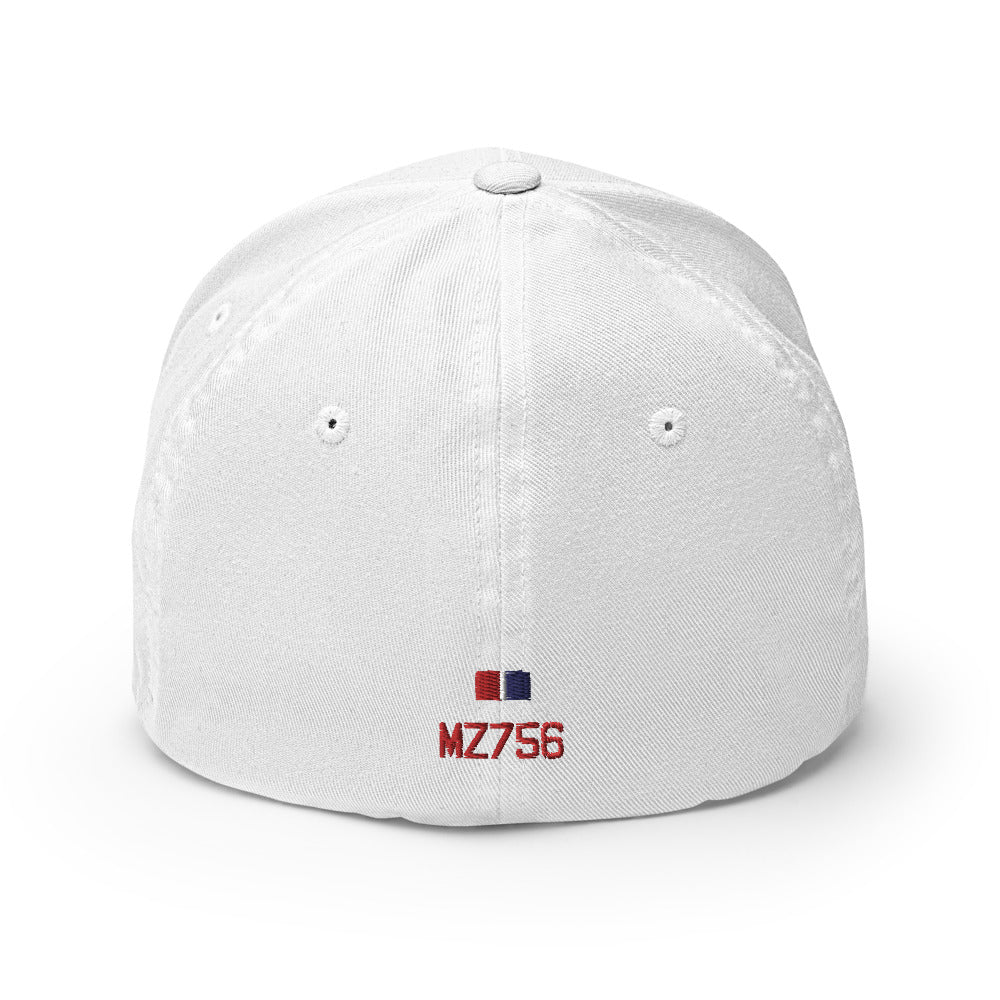 Halifax "ZL-E" Structured Twill Cap - I Love a Hangar
