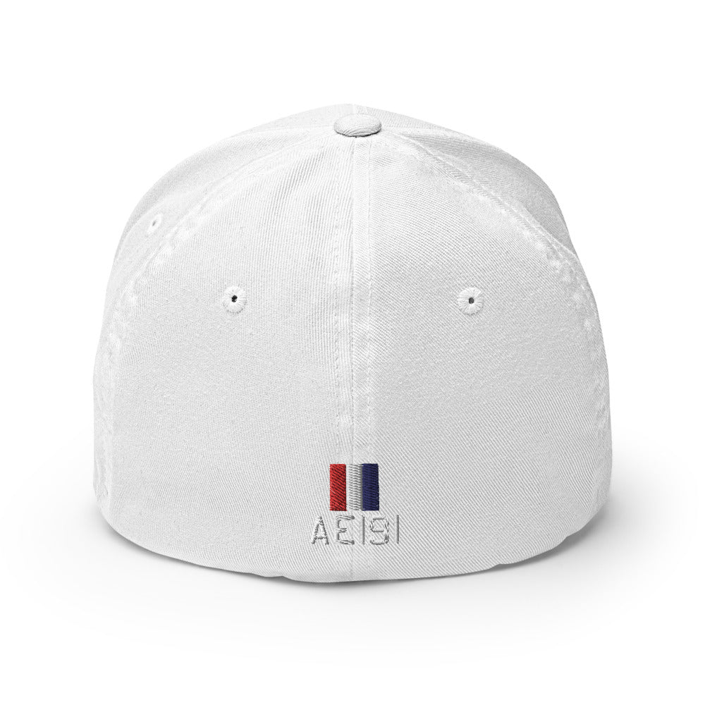 Hampden "OL-Z" Structured Twill Cap - I Love a Hangar