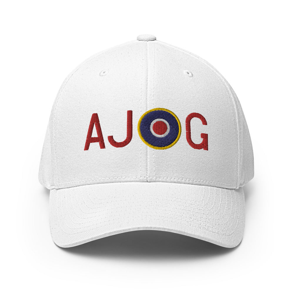 Lancaster AJ-G Structured Twill Cap - I Love a Hangar